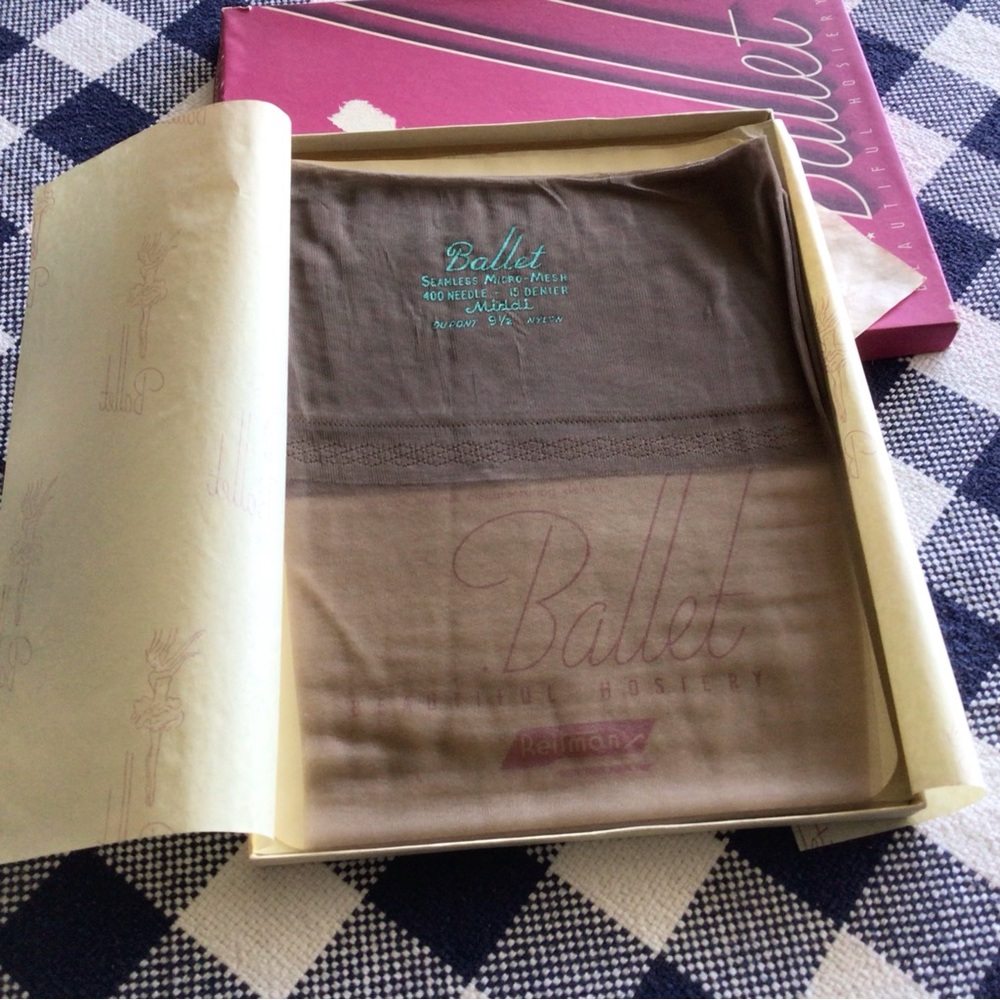 Vintage Boxed Nylon Stockings